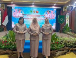Ketua GOW Katingan Hadir Pengukuhan Pengurus BKOW Kalteng