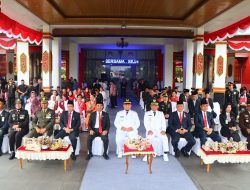 HUT RI ke-80, Bupati Katingan Ajak Masyarakat Junjung Tinggi Bhineka Tunggal Ika