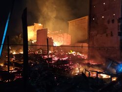 Dua Rumah dan Tujuh Gedung Walet Ludes Terbakar di Mendawai