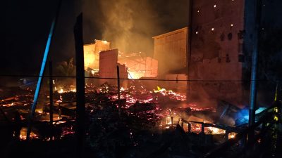 Dua Rumah dan Tujuh Gedung Walet Ludes Terbakar di Mendawai