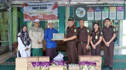 Kajari Pulang Pisau Gelar Baksos di Ponpes Sabilarrasyad Sambut HUT Kejaksaan ke-80
