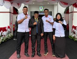Ketua KONI Seruyan Harsandi Hadiri Upacara Penurunan Bendera HUT ke-80 RI