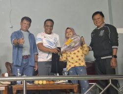 Ketua KONI Seruyan Hadiri Final Turnamen Badminton PBSI, Meriahkan Hari Jadi Seruyan ke-23 dan HUT ke-80 RI