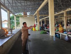 Pemkab Kotim Tegas Larang Pungli di Pasar Keramat, Pedagang Diminta Jangan Takut Lapor