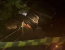 Dalam Sepekan, Tiga Mobil Jatuh ke Bawah Jembatan Sakakajang Pulang Pisau