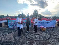 Sekda Lamandau: Pemasangan Bendera Merah Putih Kewajiban Setiap WNI