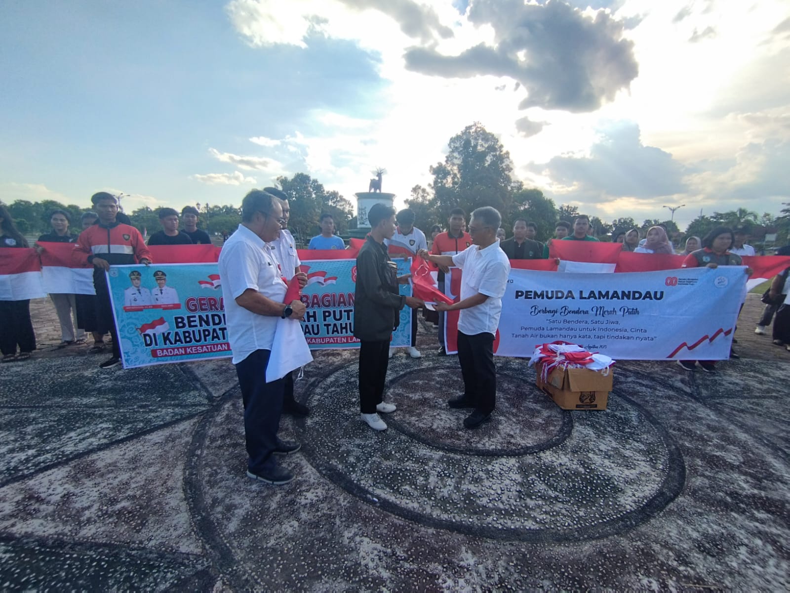 bendera merah putih
