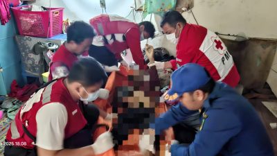 Pria Paruh Baya Asal Baamang Ditemukan Meninggal di Rumah di Desa Pelangsian