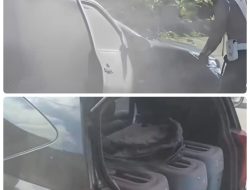 Minibus Bermuatan Jeriken BBM Meledak di Sampit, Sopir Luka dan Warga Panik