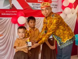 Momentum HUT RI ke-80, SDN Beriwit 2 Puruk Cahu Gelar Lomba Seni dan Budaya untuk Bangun Karakter Peserta Didik