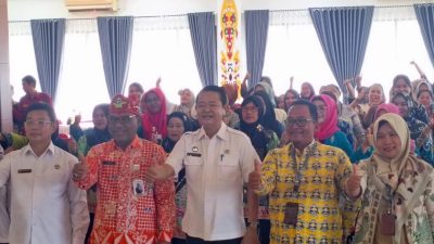 DP3AP2KB Murung Raya Gelar Bimtek Tingkatkan Kapasitas Kader BKR dan BKL