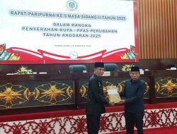 Pemkab Murung Raya Komitmen Pertahankan Target PAD dalam Pembahasan P-KUA dan P-PPAS 2025