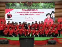 Megawati Kembali Tunjuk Hasto Kristiyanto sebagai Sekjen PDIP 2025–2030