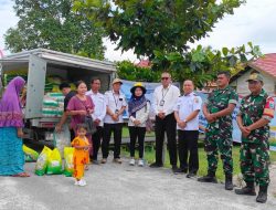 Pemkab Katingan dan Bulog Gelar GPM di Tasik Payawan