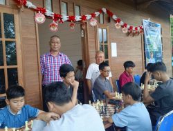 Dishub Murung Raya Gelar Turnamen Catur Junior, Cari Bibit Atlet Berprestasi