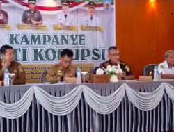 Kejati Kalteng Gelar Kampanye Anti Korupsi di Murung Raya, Tegaskan Upaya Pencegahan Tipikor