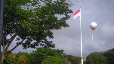 Khidmat, Pemko Palangka Raya Gelar Upacara HUT ke-80 RI di Halaman Kantor Wali Kota