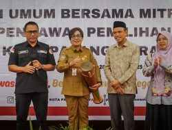 Gandeng Mitra Strategis, Pemko Palangka Raya Perkuat Kapasitas Pengawasan Pemilu