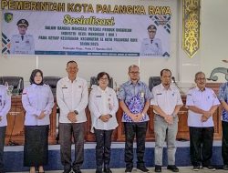 Gali Potensi IKM di Palangka Raya, Wali Kota Tekankan Pentingnya Kualitas dan Pemasaran Digital