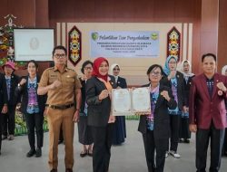 22 Pengurus Perwosi Palangka Raya Dilantik, Dorong Partisipasi Perempuan di Dunia Olahraga