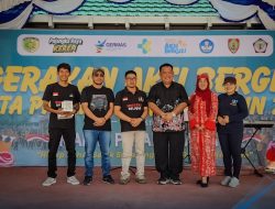 Dinkes Palangka Raya Gelar Aksi Bergizi di SMAN 10, Tekan Anemia Remaja