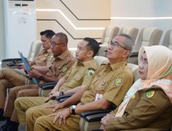 Wali Kota Palangka Raya Hadiri Rakor Pengendalian Inflasi 2025
