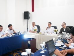 Pemko Palangka Raya Bahas Rencana Pengurangan Peserta PBPU dan PB Pemda