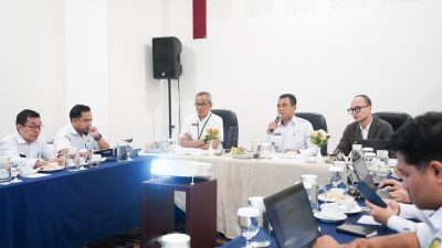 Pemko Palangka Raya Bahas Rencana Pengurangan Peserta PBPU dan PB Pemda