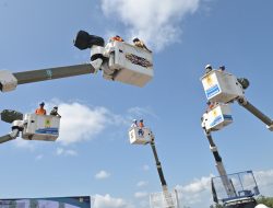 PLN Kalselteng Gelar Hargab di Muara Teweh, Jaga Keandalan Listrik Jelang HUT RI ke-80 dan PSU