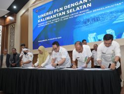 Sinergi PLN Dukung Pembangunan Berkelanjutan di Kalsel dan Kalteng