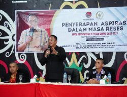 Warga Kuala Pembuang I Keluhkan Elpiji Mahal dan Jalan Gelap, Sigit K Yunianto Serap Aspirasi