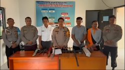 kapolsek mentaya hulu