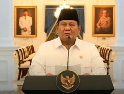 Presiden Prabowo Tegaskan Aspirasi Damai Dilindungi, Ancam Tindak Tegas Perusuh