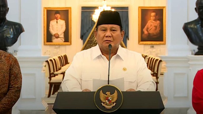 Presiden Prabowo