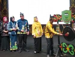 Handep Hapakat Expo 2025 Resmi Dibuka, Meriahkan HUT Pulpis dan Kemerdekaan RI