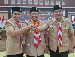 Bupati Pulpis Dilantik sebagai Ketua Majelis Pembimbing Cabang Gerakan Pramuka