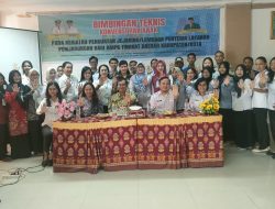 DP3AP2KB Pulang Pisau Gelar Bimtek Konvensi Hak Anak, Perkuat Komitmen Kabupaten Layak Anak