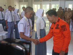 Bupati Pulpis Buka Diklat Calon Paskibra, Harapkan Jadi Generasi Penerus Bangsa