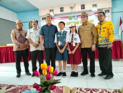 Bupati Pulpis Buka Lomba Cerdas Cermat di Dua Kecamatan, Tanamkan Semangat Juang Generasi Muda