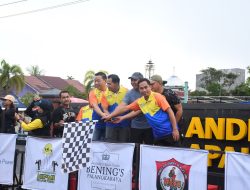 Meriah! 700 Peserta Ikuti Pulpis Run 5K 2025, Bupati Ahmad Rifa’i Apresiasi Antusias Warga