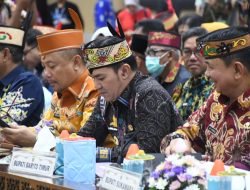 Bupati Pulpis Hadiri Rapat Kerja Pemda se-Kalteng, Fokus pada PAD, Karhutla, dan Hutan Adat