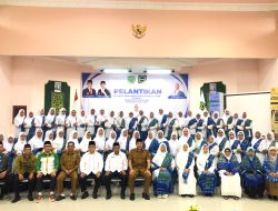 Wakil Bupati Pulpis Hadiri Pelantikan Pengurus BKMT, Fithriah Resmi Jadi Ketua