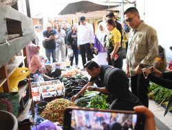 Pedagang Pasar Patanak Keluhkan Sepinya Pengunjung, Wabup Pulang Pisau Minta Buat Surat Resmi