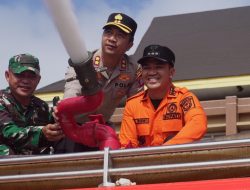Hadapi Ancaman Karhutla, Pemkab Pulpis Gelar Apel Siaga dan Simulasi Pemadaman Api