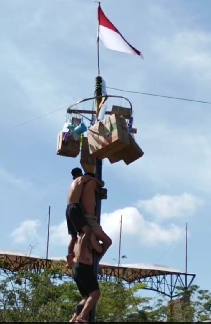 panjat pinang