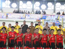 Bupati Pulpis Apresiasi Turnamen Sepakbola dan Volly Bupati Cup 2025