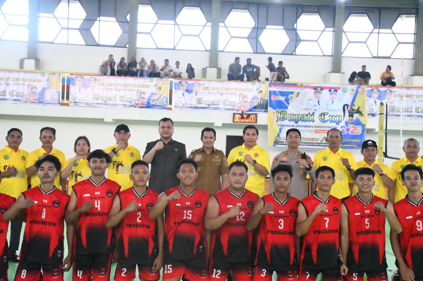 volly bupati cup