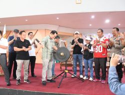 Bupati Pulang Pisau Resmi Buka Kejuaraan Karate Bupati Cup 2025, Puluhan Atlet Berlaga