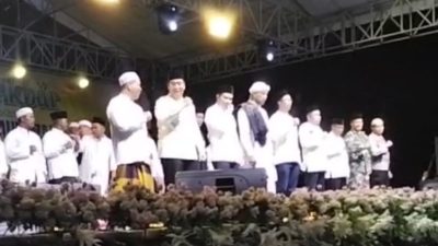 Tasyakuran Anggota DPRD Pulpis Tarmiji Rijal Hadirkan Habib Ali Zainal Abidin dari Semarang