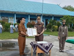 Satpol PP dan Damkar Pulang Pisau Teken Kerjasama dengan SMKN 1 Kahayan Hilir
